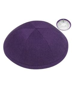 PurpleLinen Kippah (Sold by Dozen)