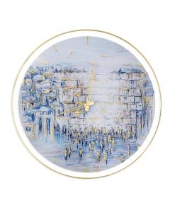 Painted by Yosefa Kosel Clock