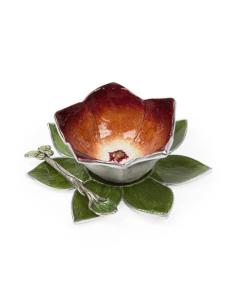Large Red Blossom Bowl Set - Quest Collection
