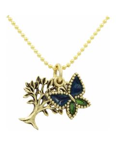 Tree of Life & Butterfly Necklace - Quest Collection
