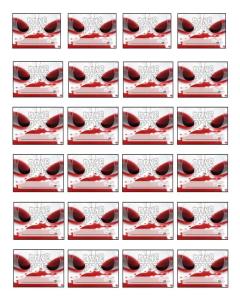 Mishloach Manos Stickers