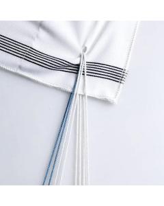 Avodas Yad Tzitzis Techeles Ravad (Thick Strings)