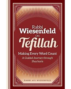 Rabbi Wiesenfeld on Tefillah