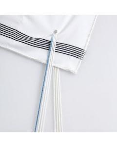 Avodas Yad Tzitzit Techeles Rambam 13 Thin Strings