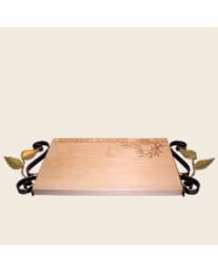 Large Tree of Life Challah Board