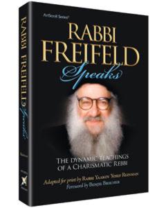 Rabbi Freifeld Speaks