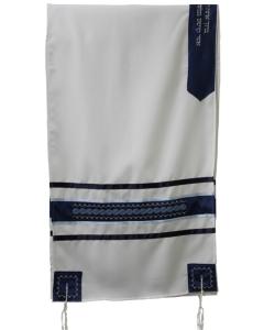 Tallis Viscose 20'' X 72'' - Navy/Royal