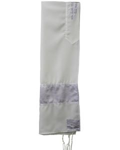 Tallis Viscose 20'' X 72'' - Purple/Silver