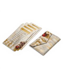 Simanim Card & Pouch