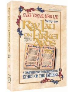 Rav Lau on Pirkei Avos - Volume 2