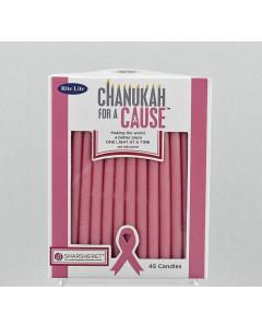 Chanukah For A Cause™, Pink Candles