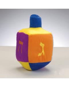 Plush Embroidered Musical Draydel - Plays the Draydel Song!