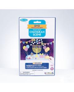 CHANUKAH FOAM SCENE