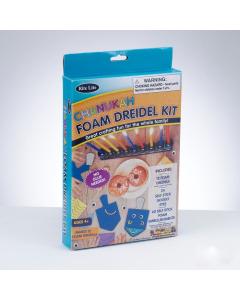 D-I-Y FOAM DREIDEL KIT - MAKES 12