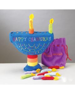''My Soft Menorah Set''