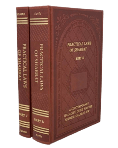 Practical Laws Of Shabbat 2 Volume Set