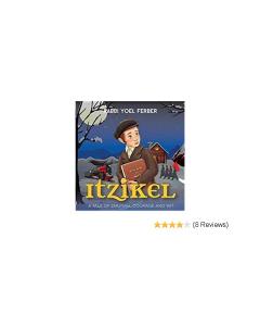 Rabbi Yoel Ferber CD Itzikel - A Tale of Emunah, Courage and Wit