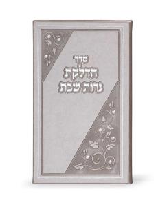 Candle Lighting    Elongated with Swarovski Crystals - Grey