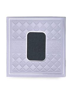 Zemirot Shabbat   Diamond Model - Ashkenaz (White with Black Center)