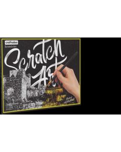 Scratch Art - Tower Of David