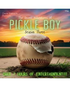 The Secret Adventures Of Pickle Boy - Season 3