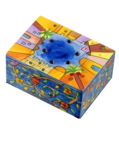 Spice Box with Cloves - Western Wall