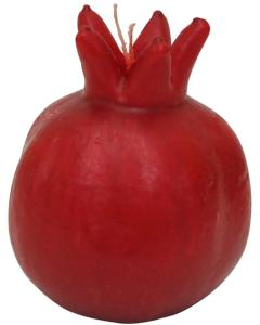 Sefard Hand Crafted Havdalah Candle - Pomegranate