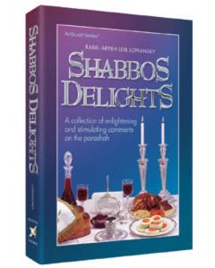 Shabbos Delights [Hardcover]