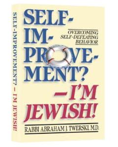 Self Improvement? I'm Jewish!