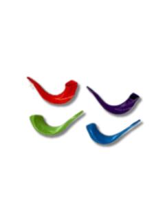 NEW COLORED PLASTIC SHOFAR