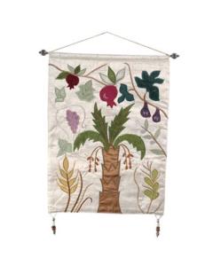 Wall Hanging - Seven Species White