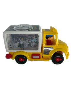 Hachnosas Sefer Torah Truck Ashkenaz Accent
