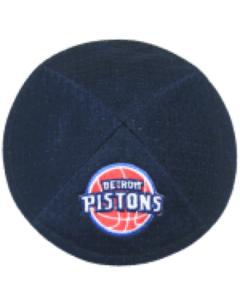 Detroit Pistons Pro-Kippah
