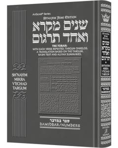 Shnayim Mikra V'Echad Targum - Bamidbar
