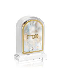 Leatherite Artwork Matchbox - Sacred Light