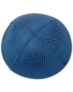 Snake Skin - Suede Embossed Kippot - Dozen