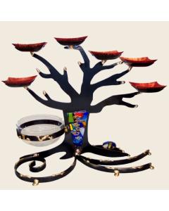 Tree of Life Seder Plate by Gary Rosenthal