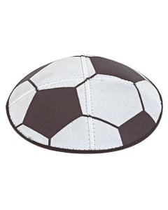 Soccer Leather Kippah