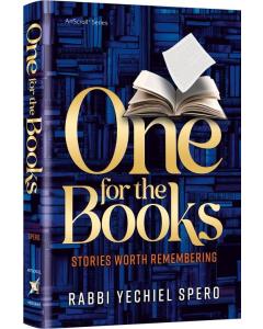 One for the Books! Yechiel Spero