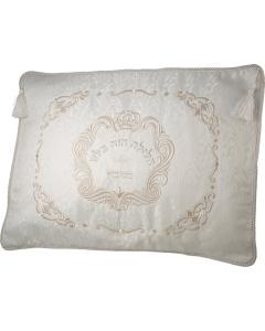 White Regency Collection Brocade Seder Set (SS505)