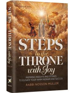Steps to the Throne with Joy