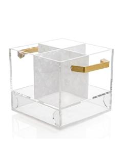 Pearlstone Swivel Silverware Caddy