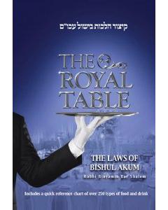 THE ROYAL TABLE