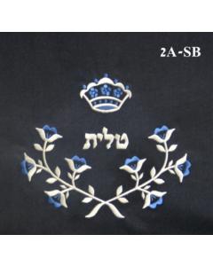 Talis and Tefilin Bag 2AB - Black