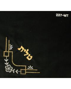 Talis and Tefilin Bag 7MT1c - Black