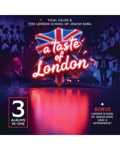 A Taste of London Collection (USB)