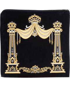 Canopy Curtain Design Velvet Bag #178