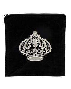 Regal Crown Velvet Bag #181