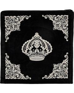 Four Corner Design with Crown Velvet Bag #182