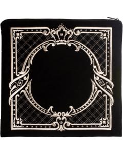 Circle Design in Square Setting Velvet Talis Bag #185